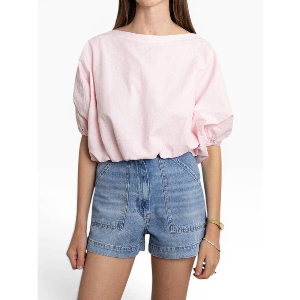 NEW SECULAR coco shirt in pink